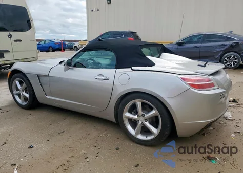 2009 Saturn Sky Redline z USA, uszkodzony, nr VIN 1G8MT35X79Y104008